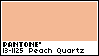 Pantone – Peach Quartz